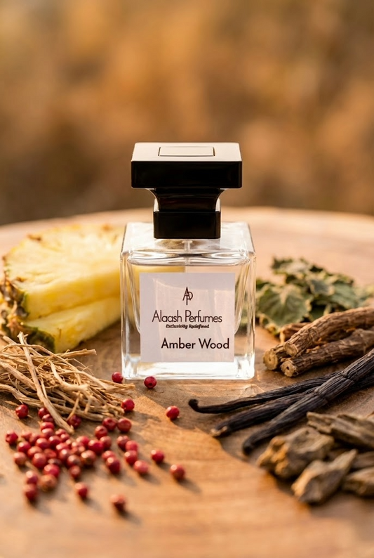 Amber Wood Eau de Parfum